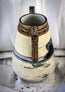 Antique ceramic two-handled jug or pitcher-Nippon