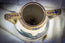 Antique ceramic two-handled jug or pitcher-Nippon