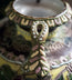 Handled side of the Meiji era export porcelain urn